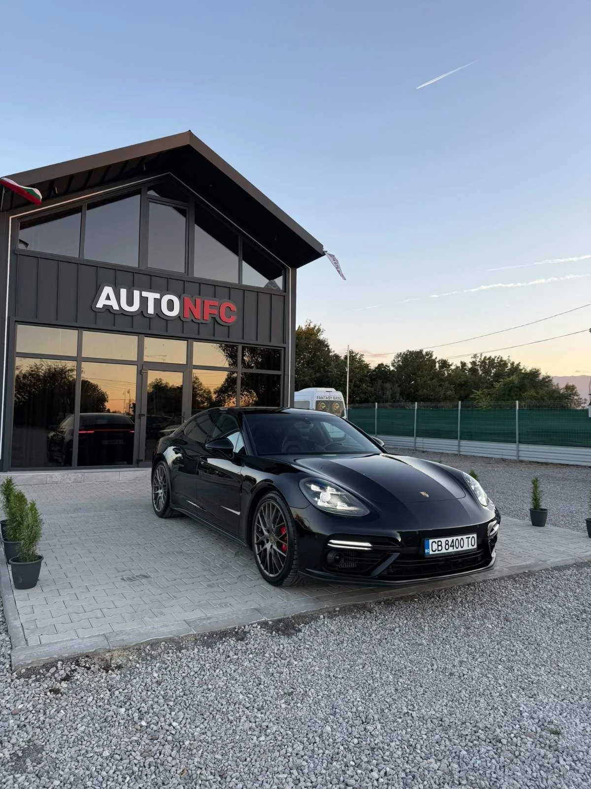 Porsche Panamera TURBO, снимка 2 - Автомобили и джипове - 56314287