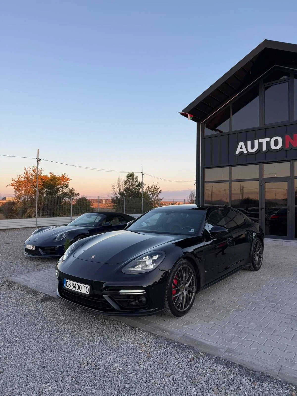 Porsche Panamera TURBO, снимка 3 - Автомобили и джипове - 56314287