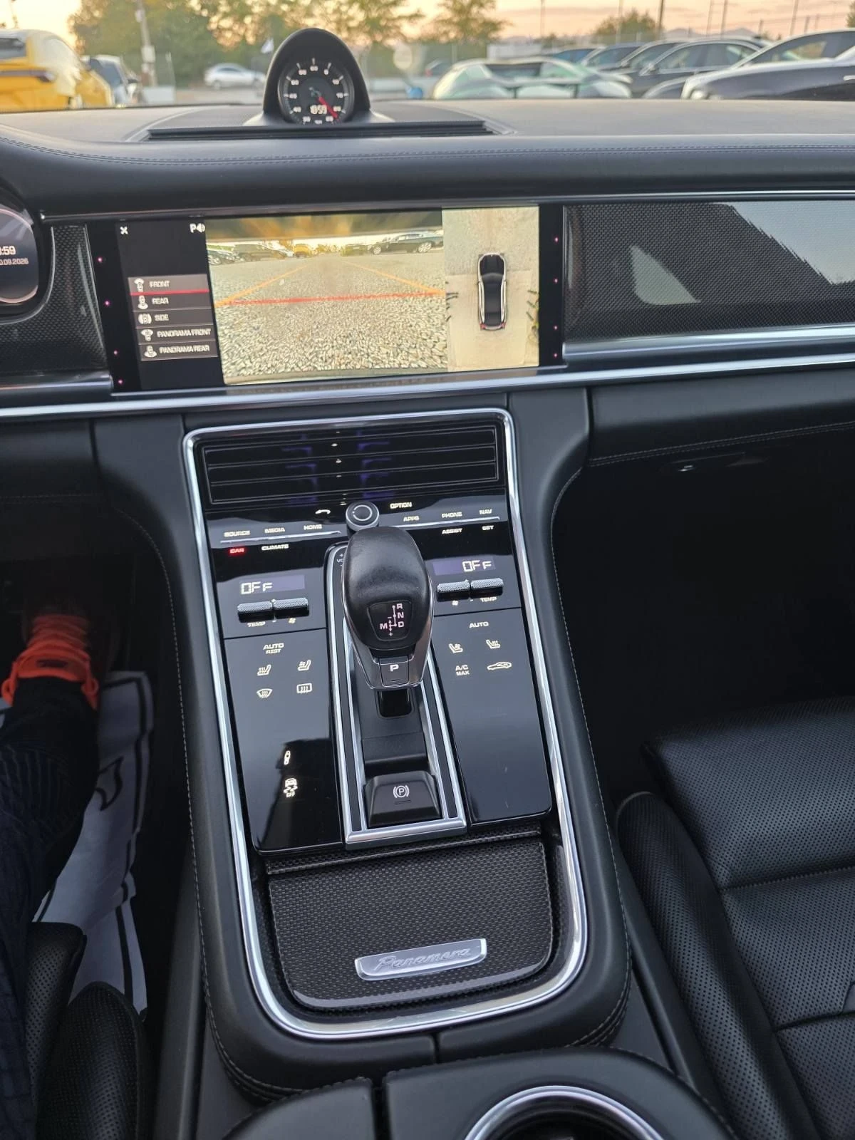 Porsche Panamera TURBO, снимка 12 - Автомобили и джипове - 56314287