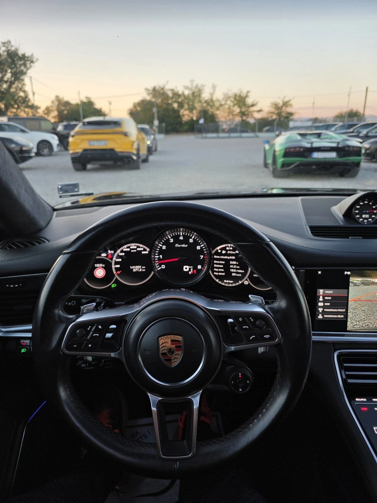 Porsche Panamera TURBO, снимка 11 - Автомобили и джипове - 56314287