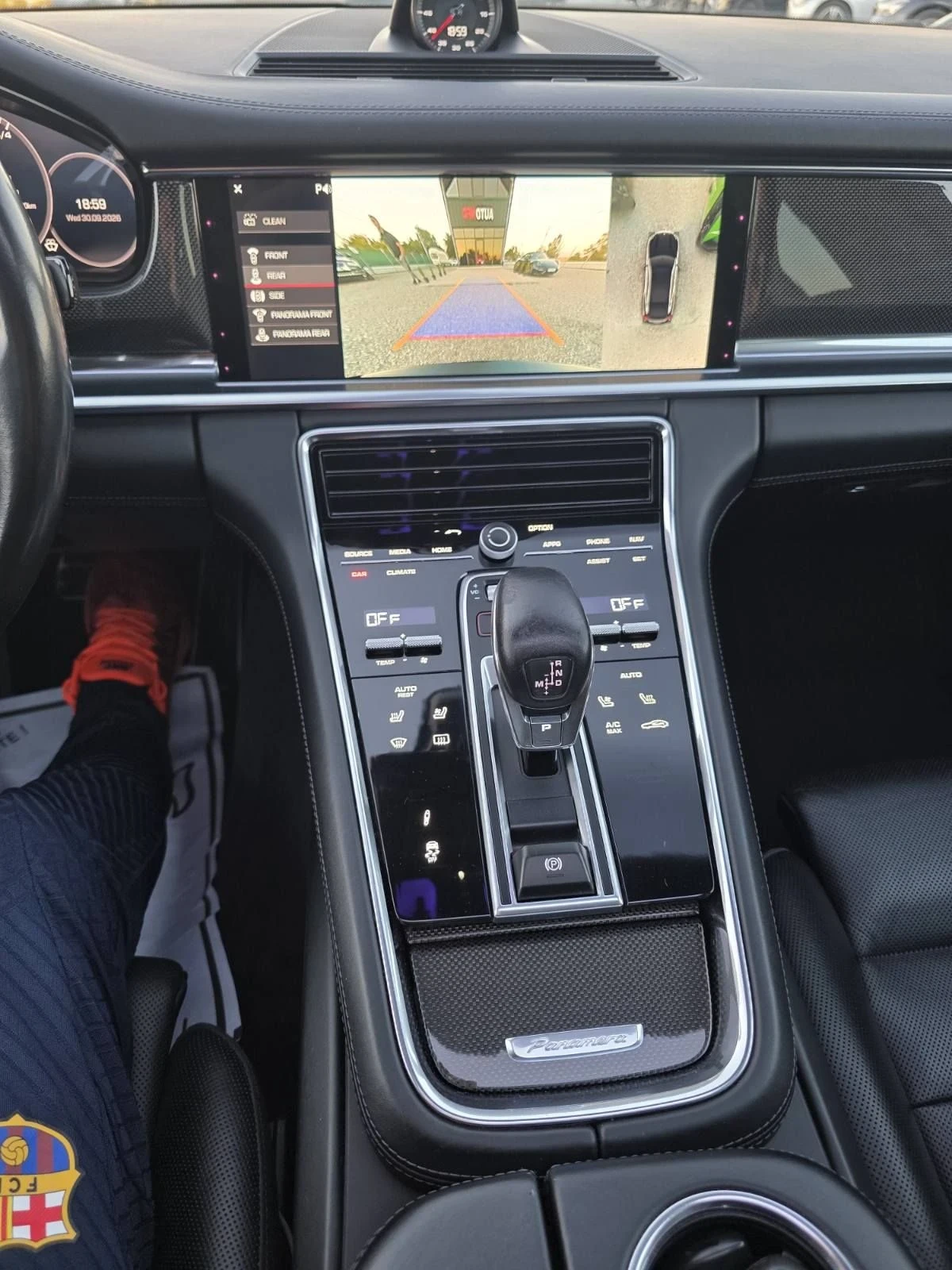 Porsche Panamera TURBO, снимка 10 - Автомобили и джипове - 56314287