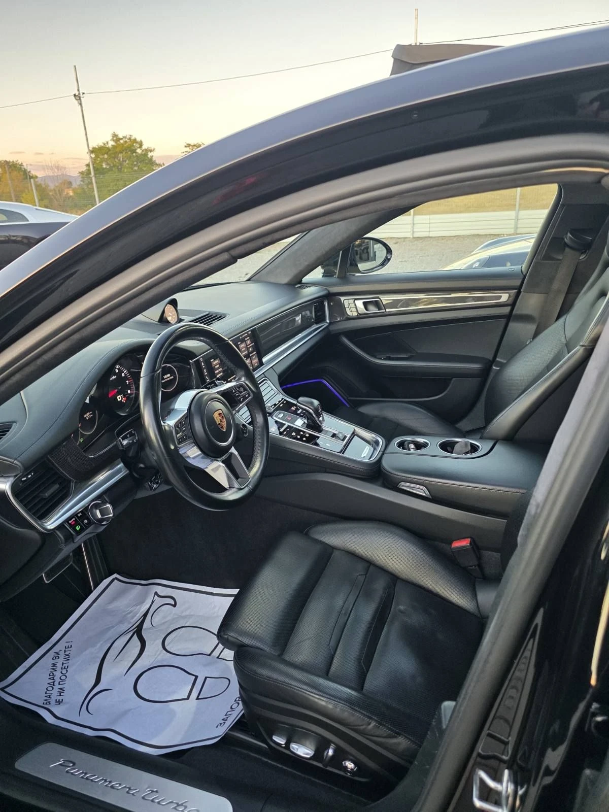 Porsche Panamera TURBO, снимка 13 - Автомобили и джипове - 56314287