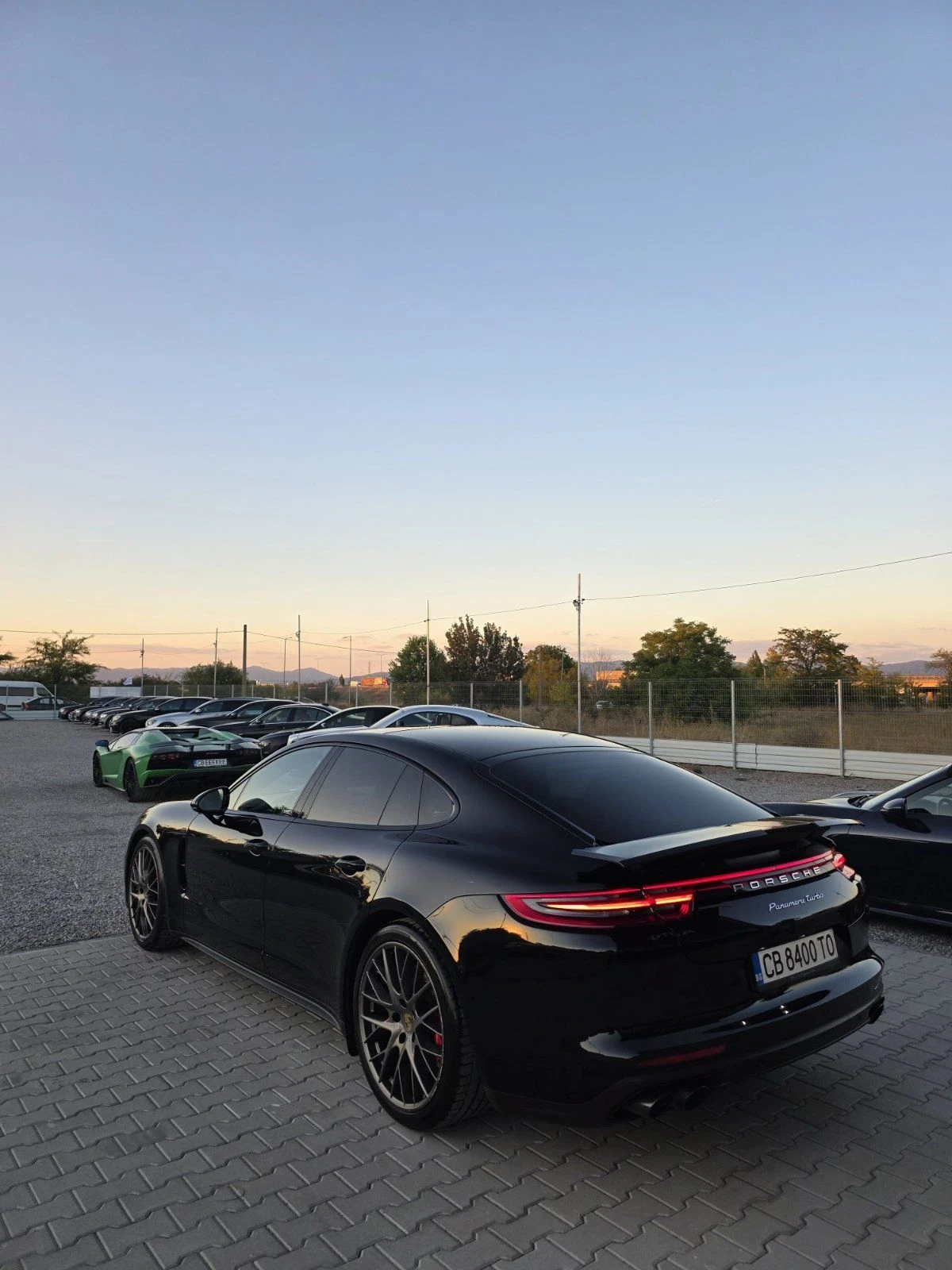 Porsche Panamera TURBO, снимка 9 - Автомобили и джипове - 56314287