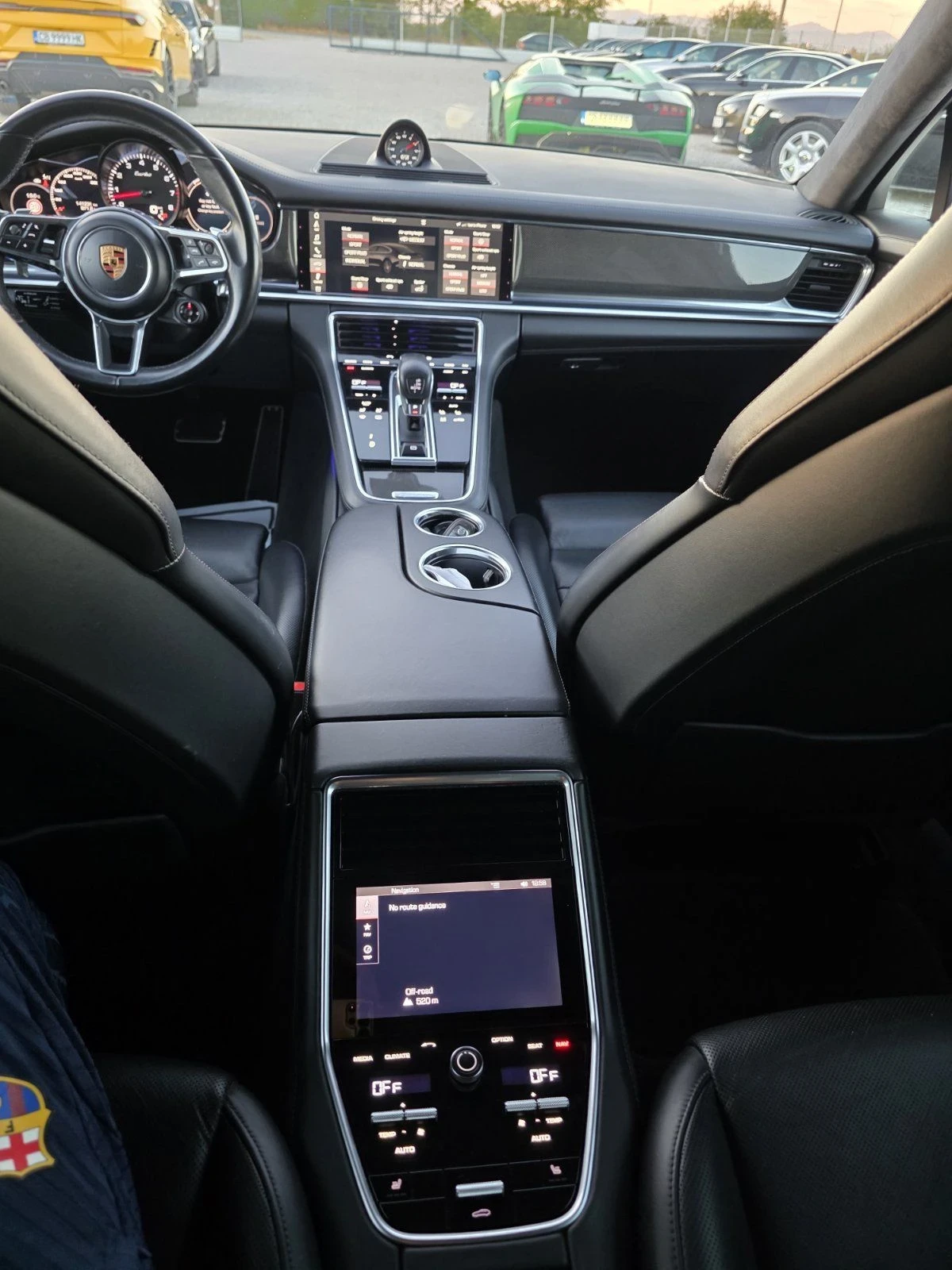 Porsche Panamera TURBO, снимка 14 - Автомобили и джипове - 56314287