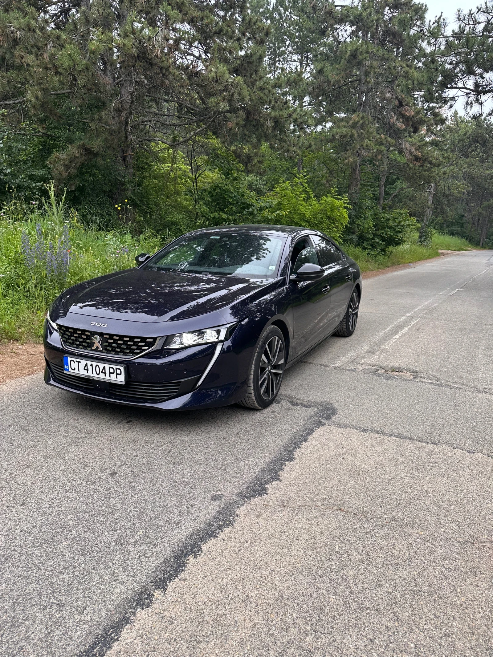 Peugeot 508 2.0 HDI GT NIGHT VISION