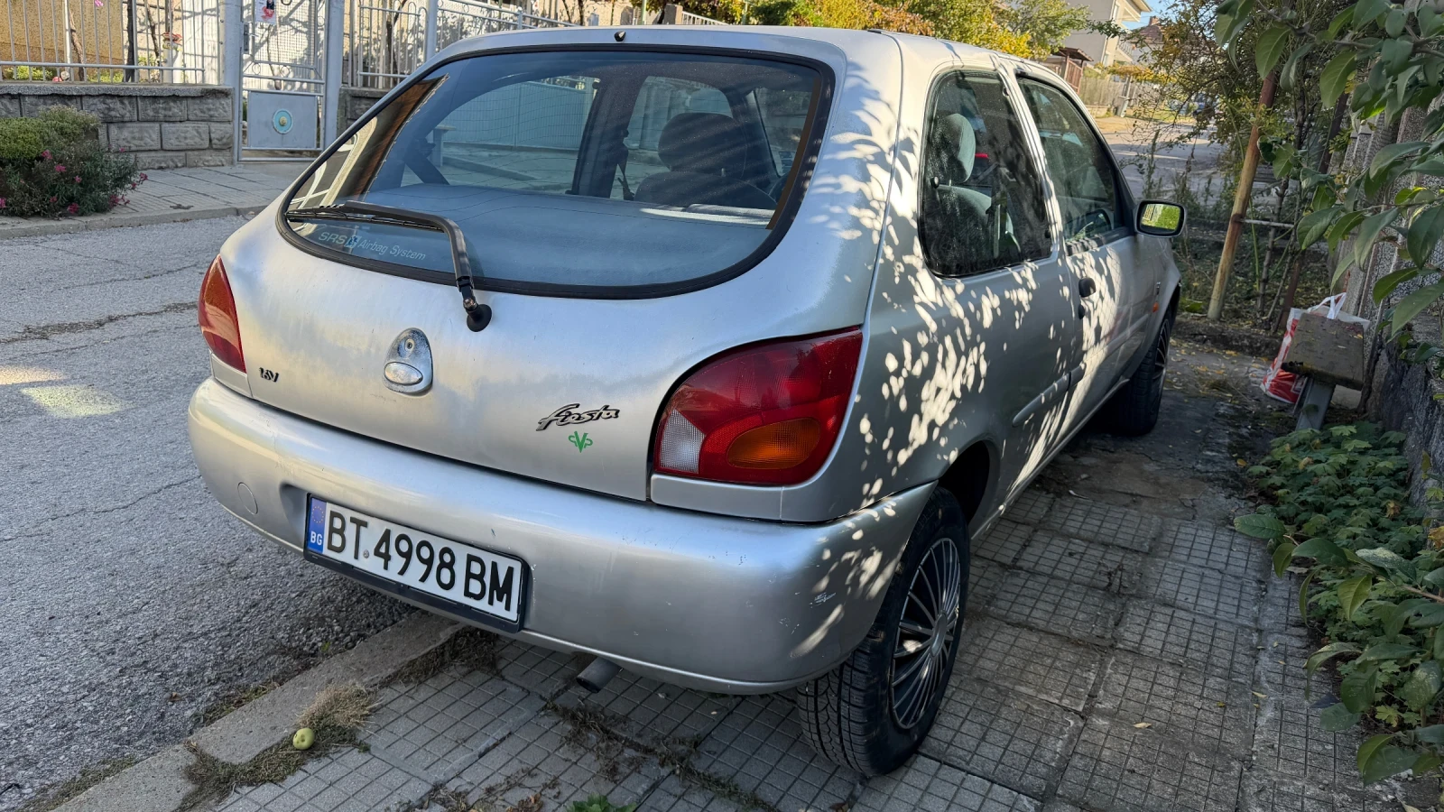 Ford Fiesta 1.25i, снимка 3 - Автомобили и джипове - 56489205