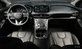 Hyundai Santa fe 2.2D Premium 4x4* ПОДГРЕВ* ОБДУХВАНЕ* КАМЕРА* , снимка 8