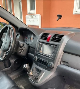 Honda Cr-v 2, 2* 140* AC* NAVI* PDC* XENON* КОЖА* PANO* TUV , снимка 7