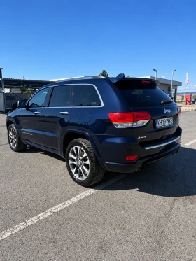 Jeep Grand cherokee Overland 3.0 250hp Facelift top!!!, снимка 12