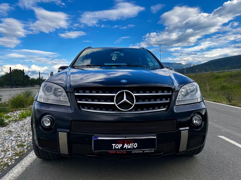 Mercedes-Benz ML 320 AMG/OFFROAD/AIRMATIC/DISTRONIC/MEMORY/, снимка 2 - Автомобили и джипове - 45702018