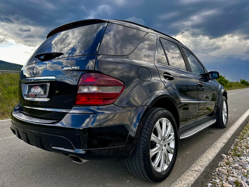 Mercedes-Benz ML 320 AMG/OFFROAD/AIRMATIC/DISTRONIC/MEMORY/, снимка 4 - Автомобили и джипове - 45702018