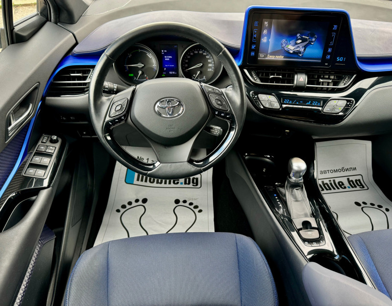 Toyota C-HR 1.8 Hybrid* Luxury* Двуцветна* 93Хил.Км!!!, снимка 8 - Автомобили и джипове - 45962325