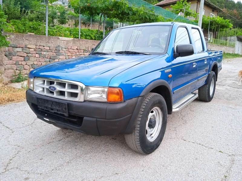 Ford Ranger 2.5 tdi 109 к.с.4х4, снимка 11 - Автомобили и джипове - 47135624