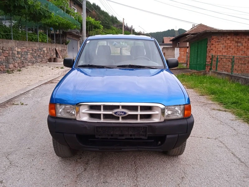 Ford Ranger 2.5 tdi 109 к.с.4х4, снимка 1 - Автомобили и джипове - 47135624