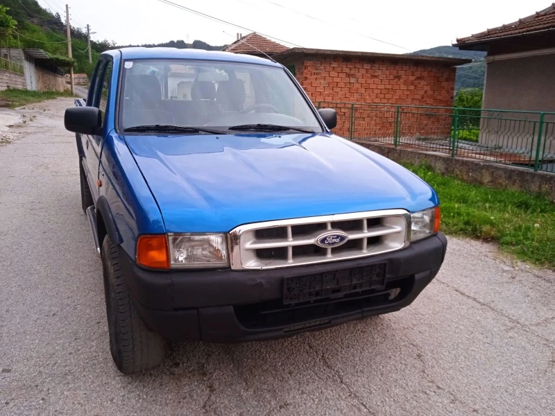 Ford Ranger 2.5 tdi 109 к.с.4х4, снимка 10 - Автомобили и джипове - 47135624