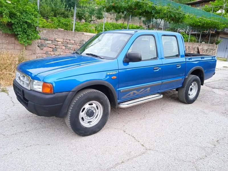 Ford Ranger 2.5 tdi 109 к.с.4х4, снимка 8 - Автомобили и джипове - 47135624