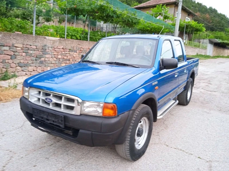 Ford Ranger 2.5 tdi 109 к.с.4х4, снимка 9 - Автомобили и джипове - 47135624