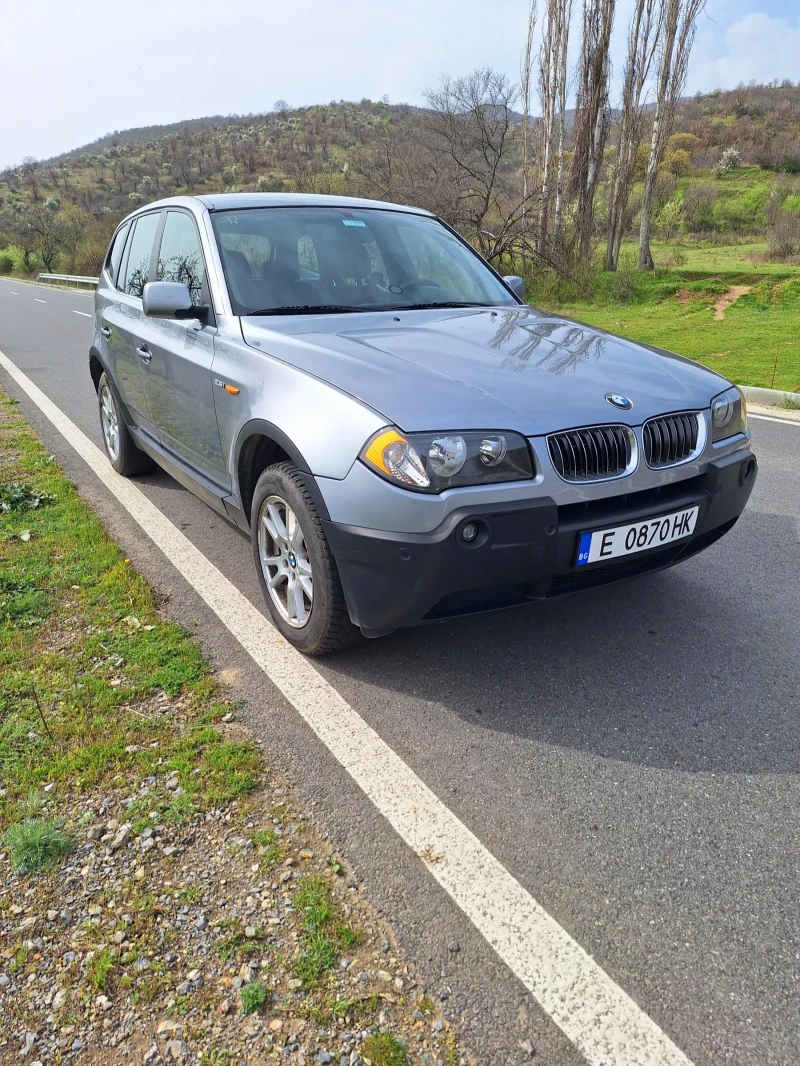 BMW X3 2.5i, снимка 1 - Автомобили и джипове - 47858825