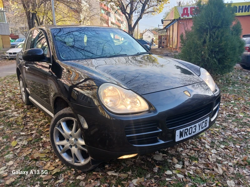 Porsche Cayenne 4.5 Turbo-S  340 к.с., снимка 1 - Автомобили и джипове - 48124251