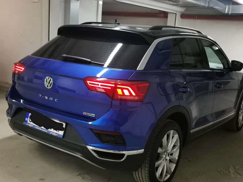 VW T-Roc 2.0 190кс.4* 4, снимка 8 - Автомобили и джипове - 48372683