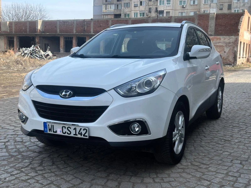 Hyundai IX35 IX35 CDTI, снимка 1 - Автомобили и джипове - 49155398