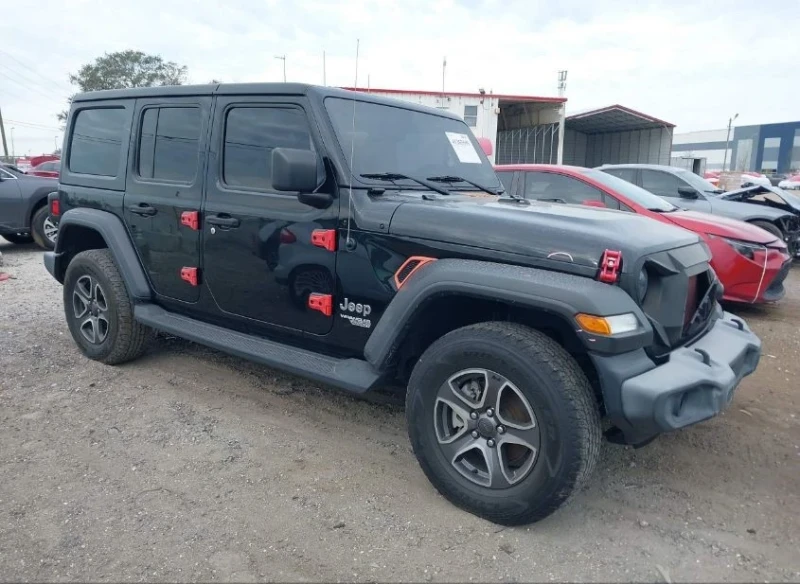 Jeep Wrangler, снимка 7 - Автомобили и джипове - 49169161