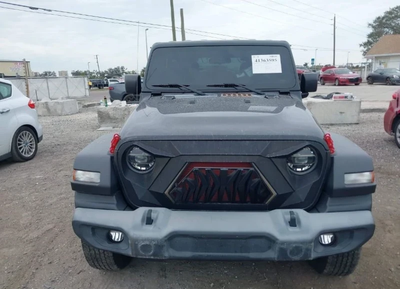 Jeep Wrangler, снимка 1 - Автомобили и джипове - 49169161