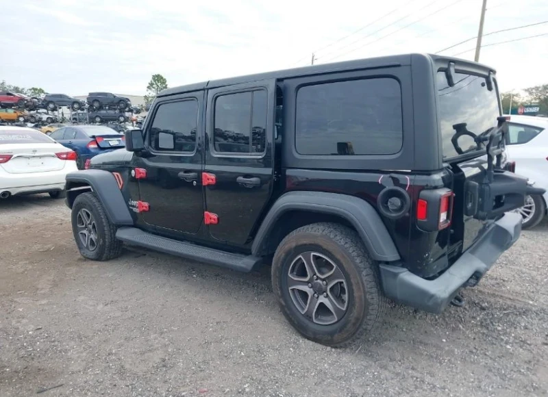 Jeep Wrangler, снимка 3 - Автомобили и джипове - 49169161