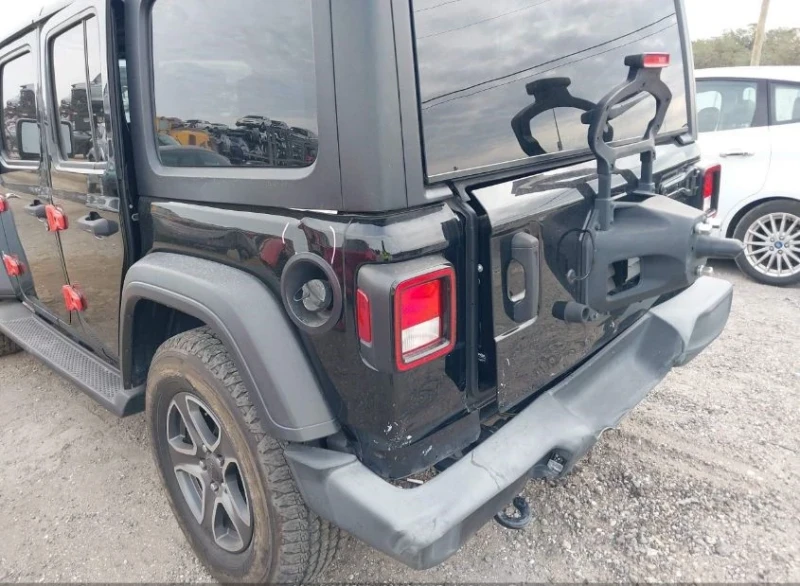 Jeep Wrangler, снимка 4 - Автомобили и джипове - 49169161