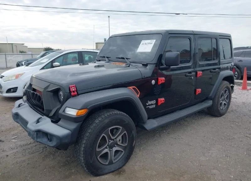 Jeep Wrangler, снимка 2 - Автомобили и джипове - 49169161