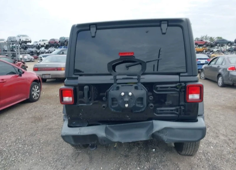 Jeep Wrangler, снимка 5 - Автомобили и джипове - 49169161