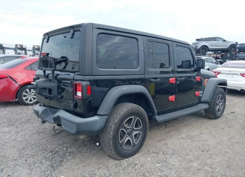 Jeep Wrangler, снимка 6 - Автомобили и джипове - 49169161