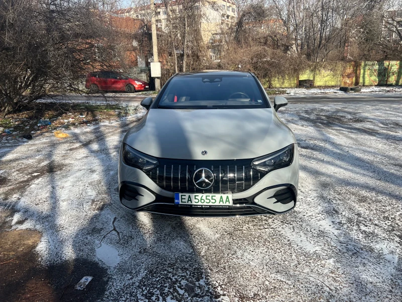 Mercedes-Benz EQE 43 AMG, снимка 10 - Автомобили и джипове - 49379202