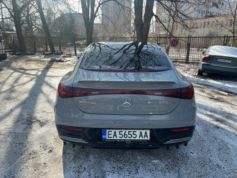 Mercedes-Benz EQE 43 AMG, снимка 9 - Автомобили и джипове - 49379202