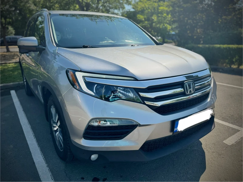 Honda Pilot ЕX, снимка 2 - Автомобили и джипове - 50967523