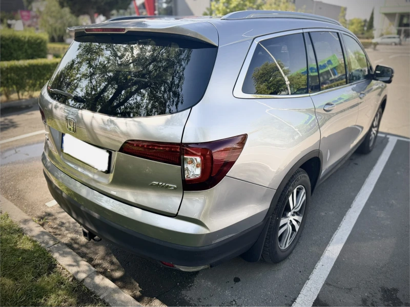 Honda Pilot ЕX, снимка 3 - Автомобили и джипове - 50967523