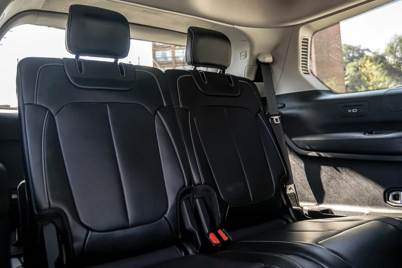 Jeep Grand cherokee L LIMITED| PANO| OБДУХВАНЕ| ALPINE, снимка 11 - Автомобили и джипове - 52690285