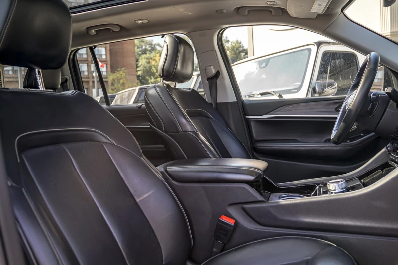 Jeep Grand cherokee L LIMITED| PANO| OБДУХВАНЕ| ALPINE, снимка 8 - Автомобили и джипове - 52690285