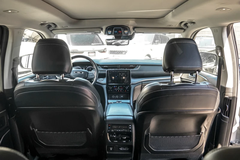 Jeep Grand cherokee L LIMITED| PANO| OБДУХВАНЕ| ALPINE, снимка 14 - Автомобили и джипове - 52690285