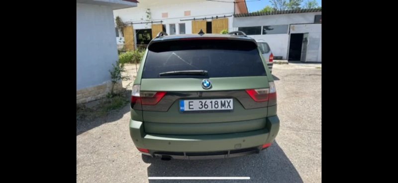 BMW X3, снимка 5 - Автомобили и джипове - 52954261