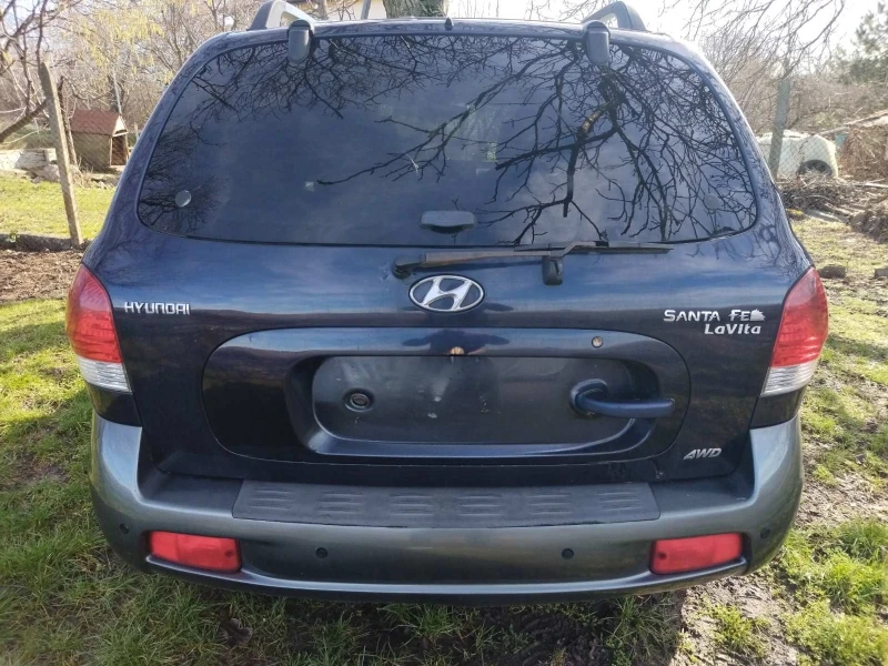 Hyundai Santa fe CRDi 2.0, снимка 3 - Автомобили и джипове - 53486380