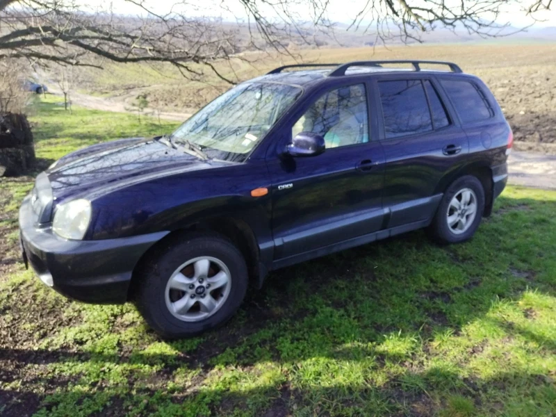 Hyundai Santa fe CRDi 2.0