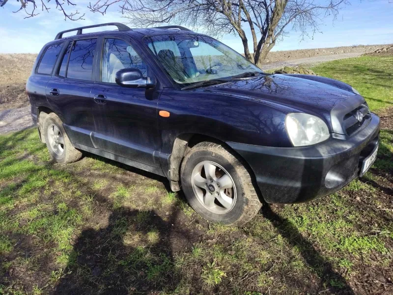 Hyundai Santa fe CRDi 2.0, снимка 2 - Автомобили и джипове - 53486380