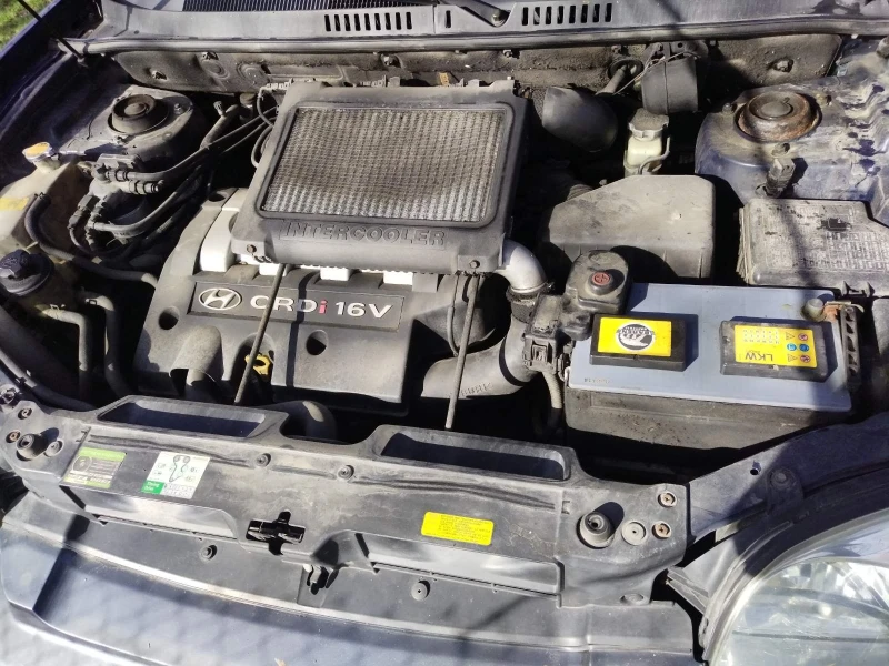 Hyundai Santa fe CRDi 2.0, снимка 10 - Автомобили и джипове - 53486380