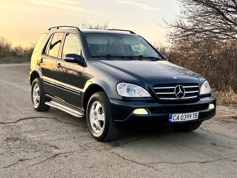 Mercedes-Benz ML 270 CDI, снимка 5 - Автомобили и джипове - 53596043