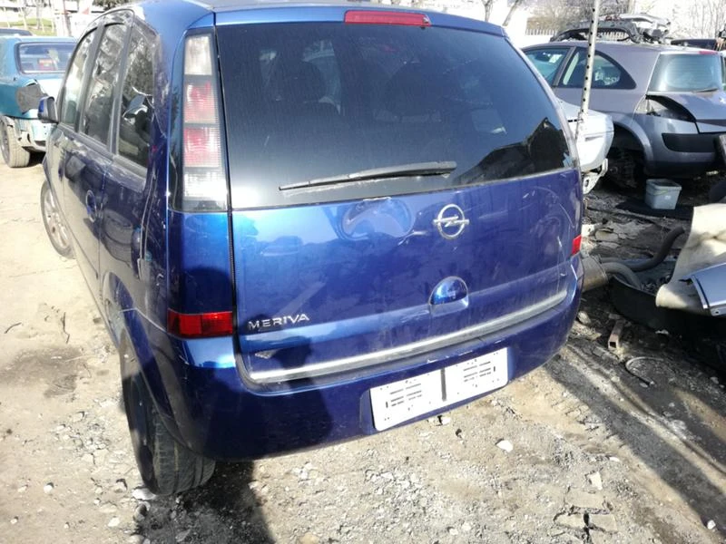 Opel Meriva 1.4/1.6, снимка 14 - Автомобили и джипове - 28627238