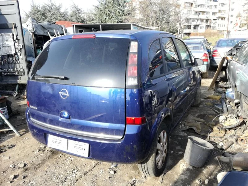 Opel Meriva 1.4/1.6, снимка 15 - Автомобили и джипове - 28627238