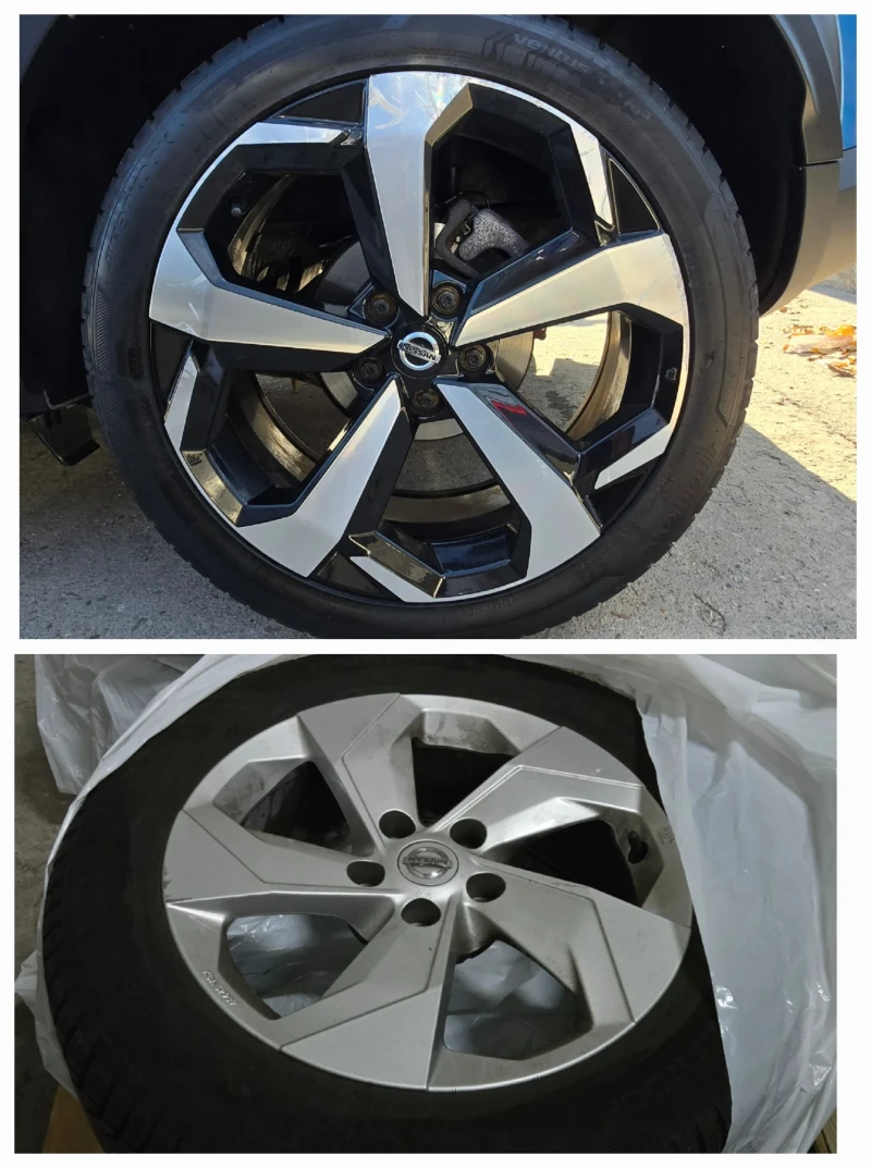 Nissan Juke 39000км/Tekna/KEYLESS /DISTRONIC /360г.КАМЕРИ/BOSE - 40900 лв. - 49383725 | Car24.bg