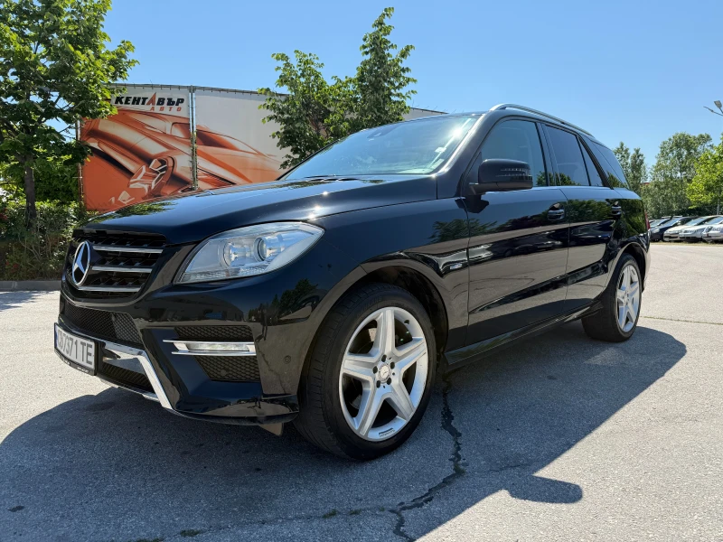 Mercedes-Benz ML 350 АМГ пакет/3.0cdi/Реални километри - 32999 лв. - 28460199 1