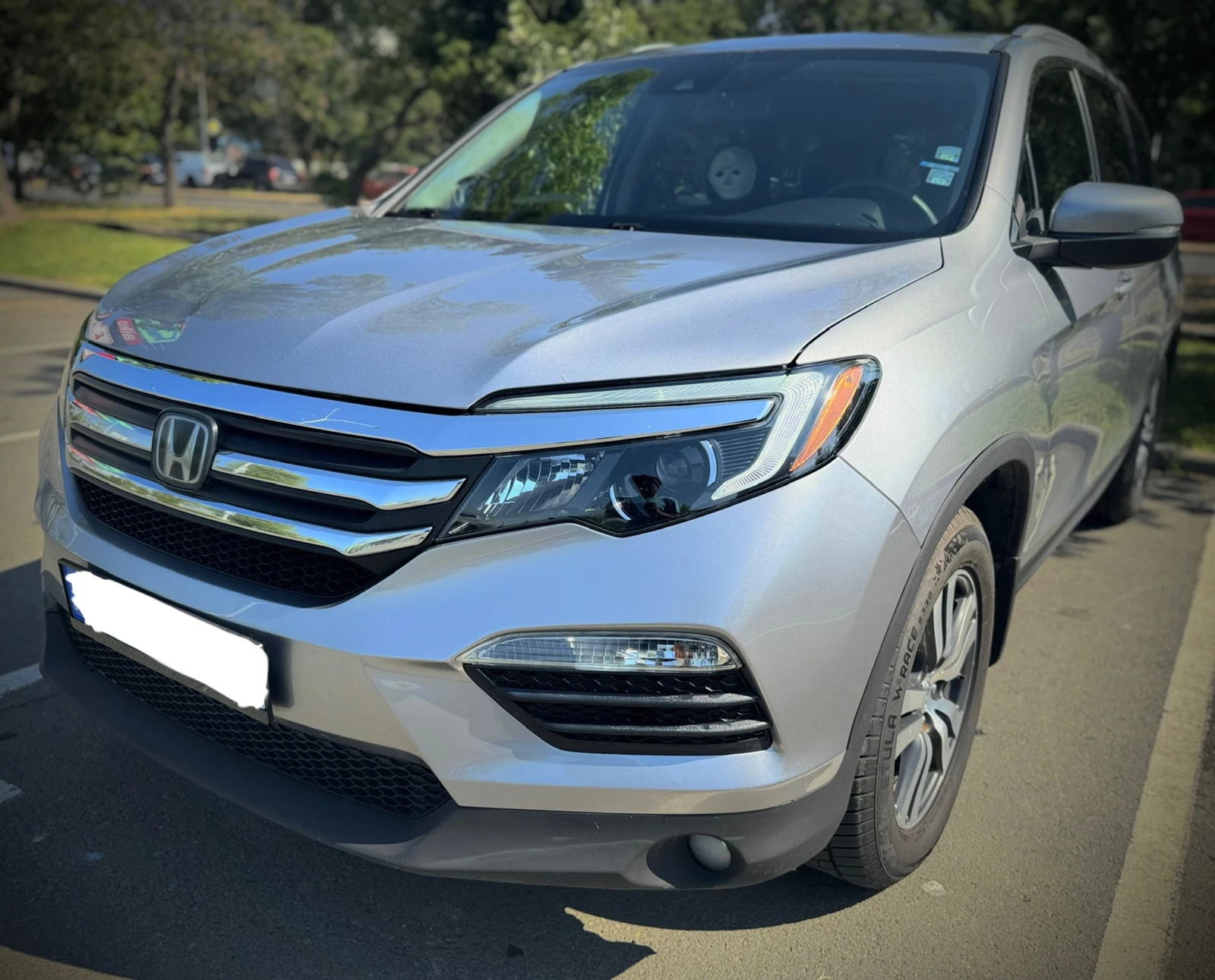 Honda Pilot ЕX, снимка 1